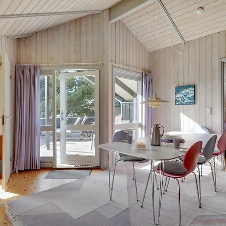 Awesome In Oksbol With Sauna Holiday home *
